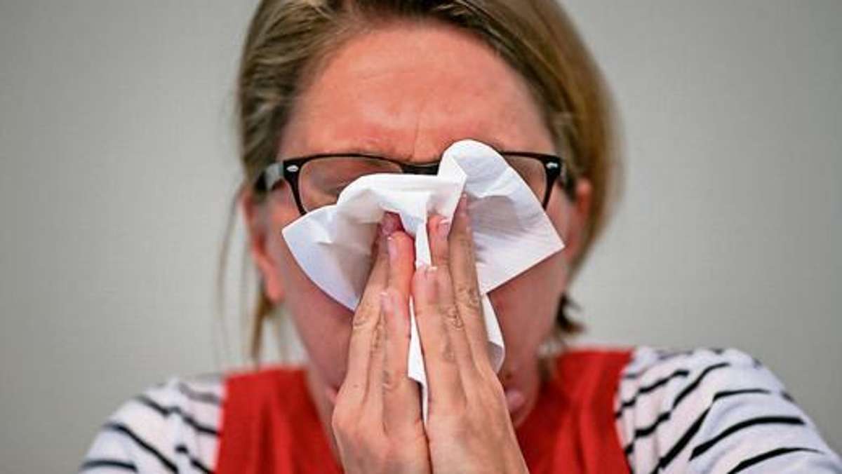 Meiningen: Grippewelle: Schulen stark dezimiert