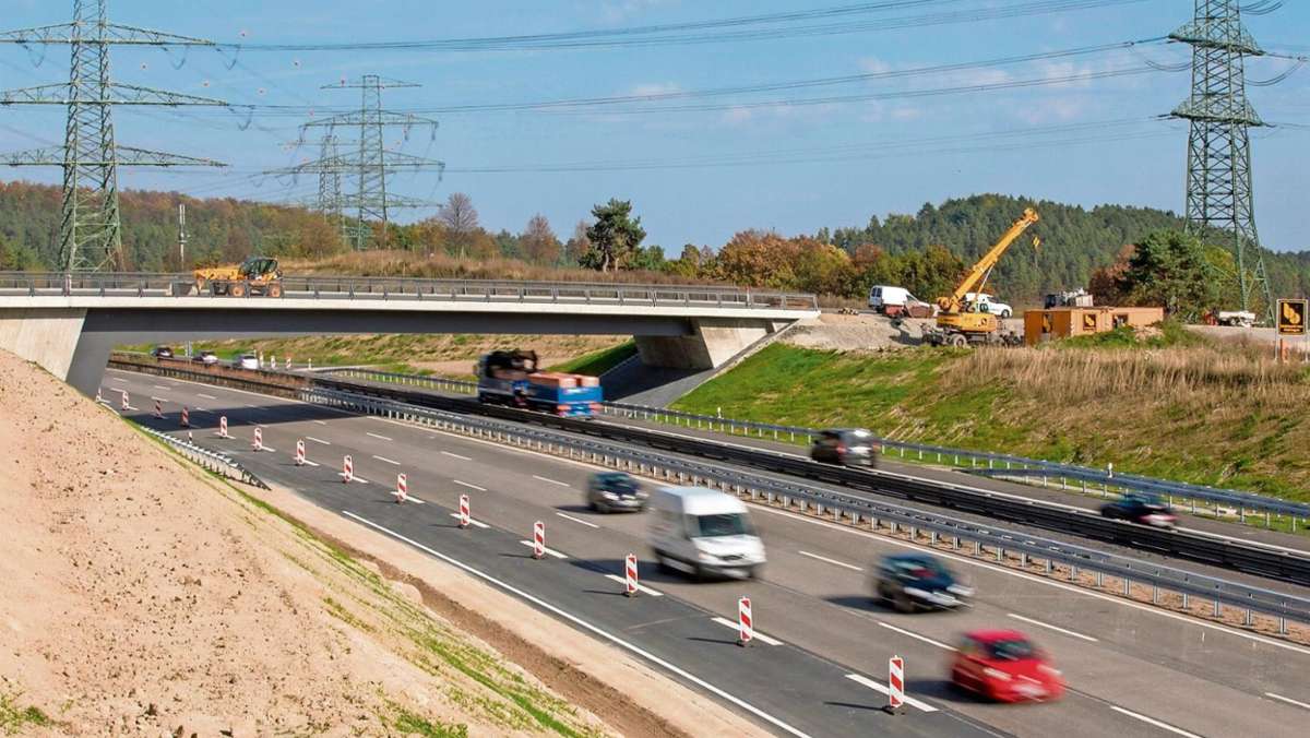 Thüringen: Die Autobahn ist jetzt wieder mehrspurig