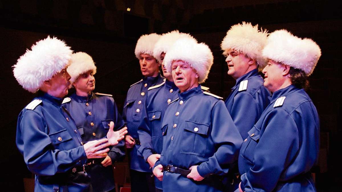 Suhl/ Zella-Mehlis: Wolga-Kosaken beenden mit russischen Liedern das Jahr