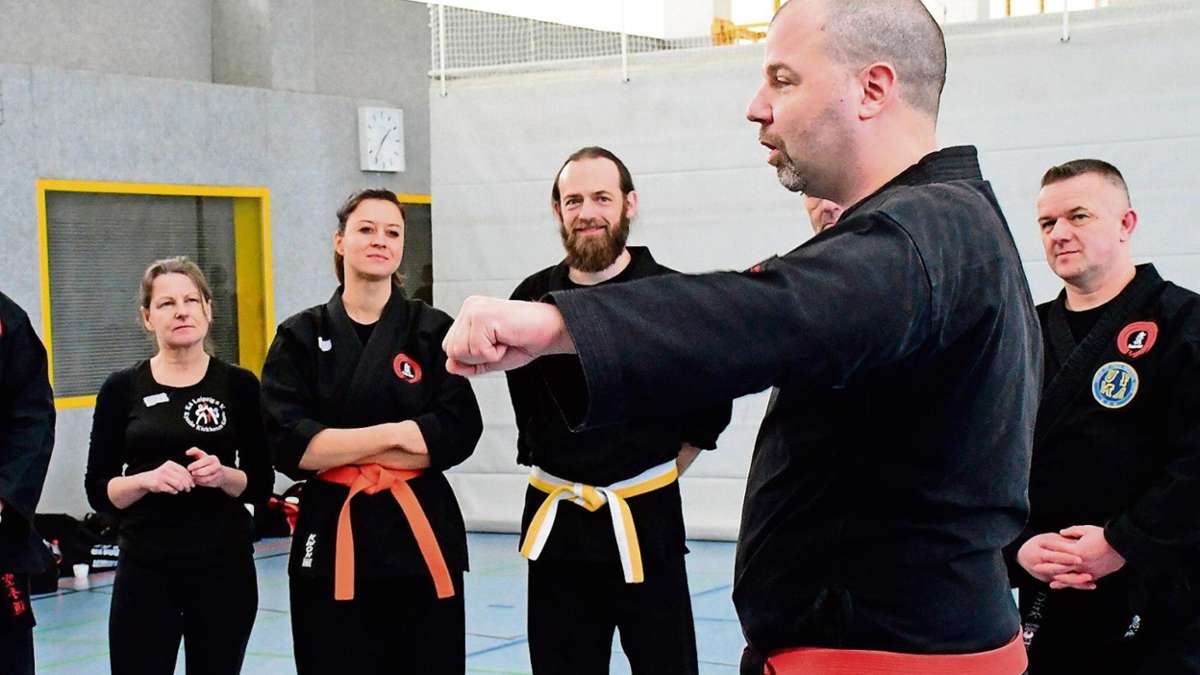 Lokalsport Ilmenau: Karate in seiner Urform