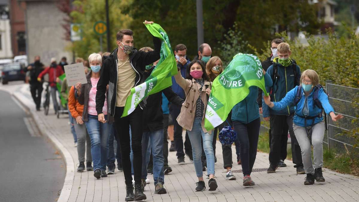 Thüringen: Mehrere Hundert Menschen bei Aktionen für mehr Klimaschutz