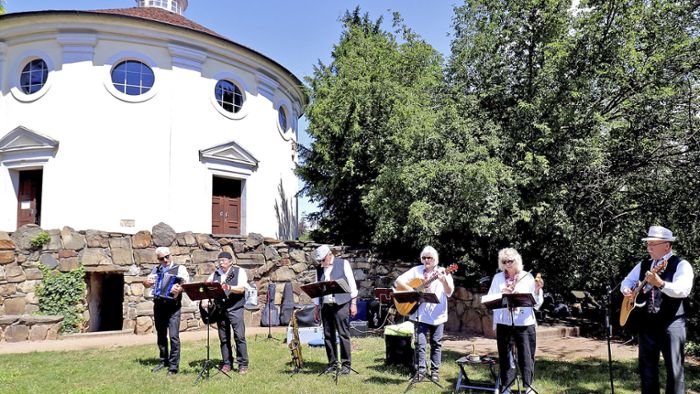Konzert im Wörlitzer Park: Musikalische Denkanstöße aus dem Ilm-Kreis