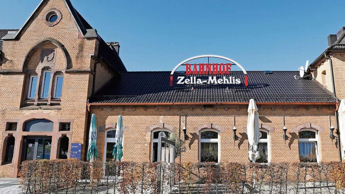 Zella-Mehlis: Neues Detail für den Bahnhof