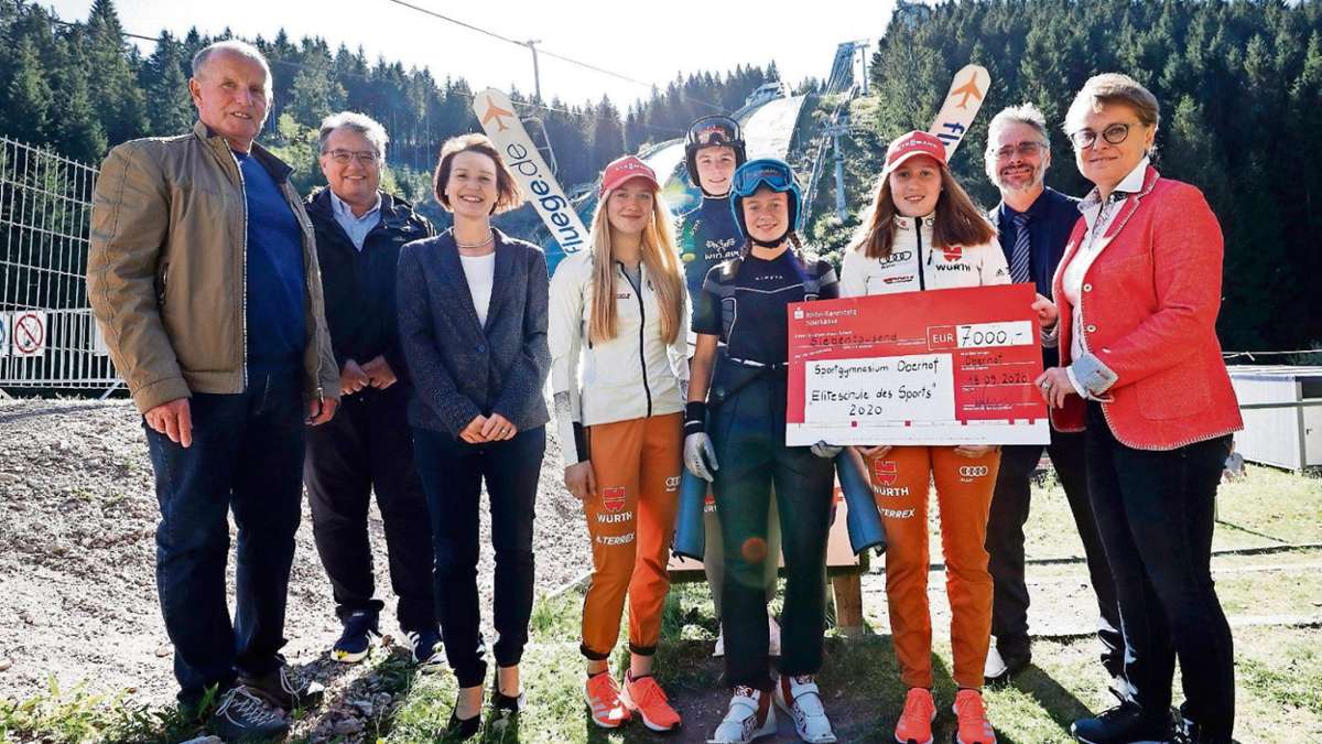 Oberhof: 7000 Euro für den Schülertransport zum Training