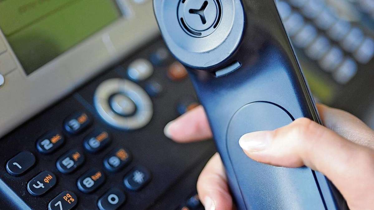 Thüringen: Telefonterror - mit einer Vorwahl aus Waltershausen