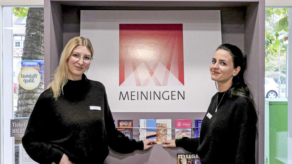 Tourist-Info Meiningen: Wieder zu viert in der Tourist-Info
