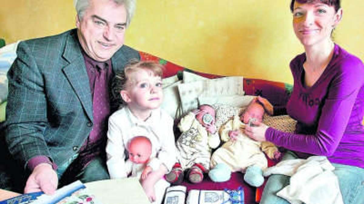 Zella-Mehlis: Baby-Schecks erstmals für Zwillingspärchen