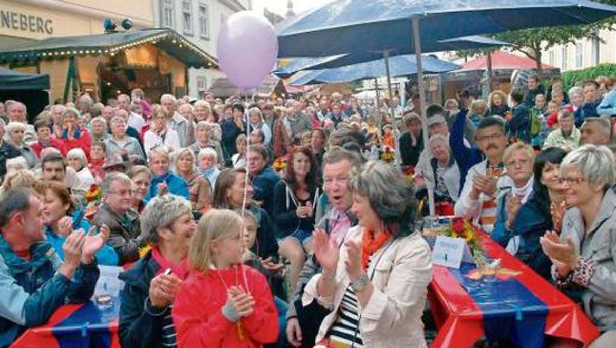 Ilmenau: 22. Stadtfest in Arnstadt