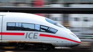 ICE-Züge der Bahn fahren wieder planmäßig