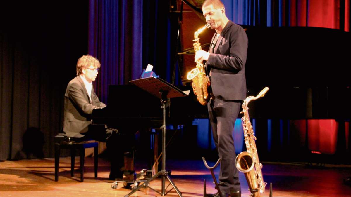 Bad Salzungen: Stefan Kling und Stanley Blume: Jazz nonstop