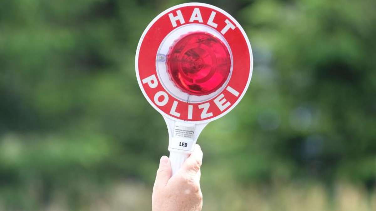 Thüringen: Verfolgungsjagd mit Polizei endet für 52-Jährigen im Gefängnis