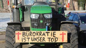 Bauernproteste: Notwehr gegen Bürokratie-Wahnsinn