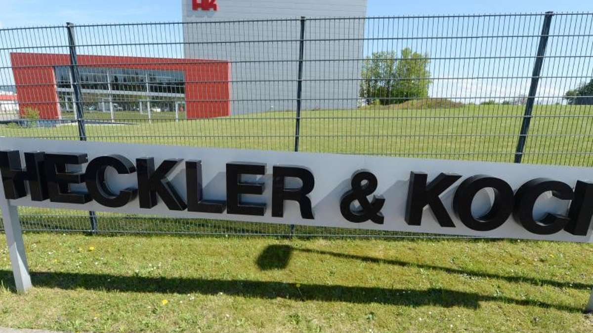 Oberndorf/Suhl: Bilanzprüfer warnen vor Pleite von Heckler & Koch