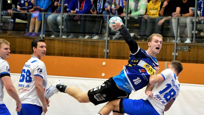 Handball: Erst souverän, dann zittrig