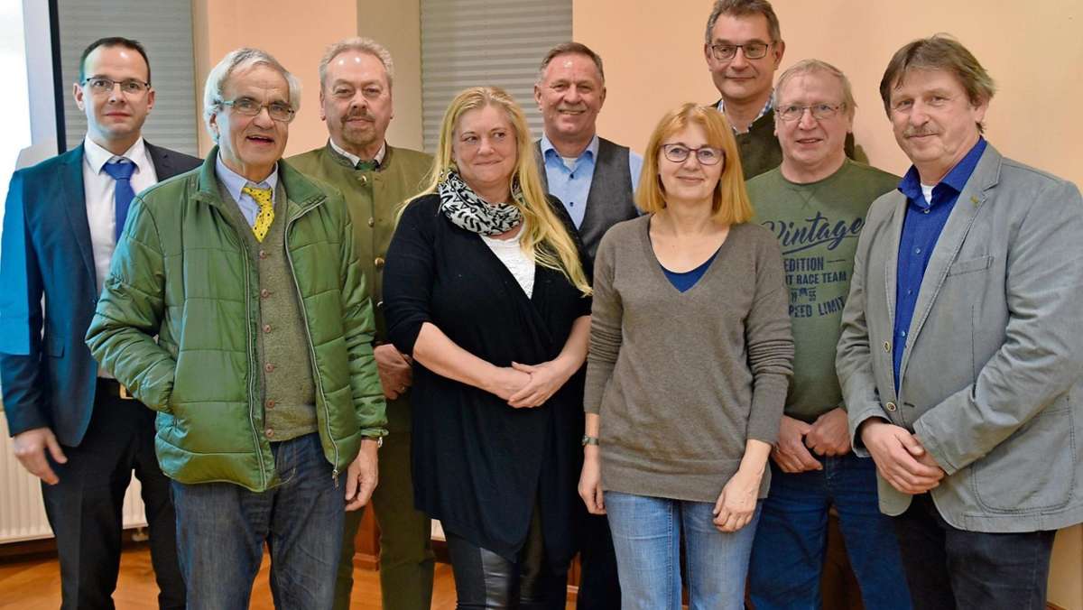 Hümpfershausen: Neuer Vorstand vom Rhönforum ist der alte