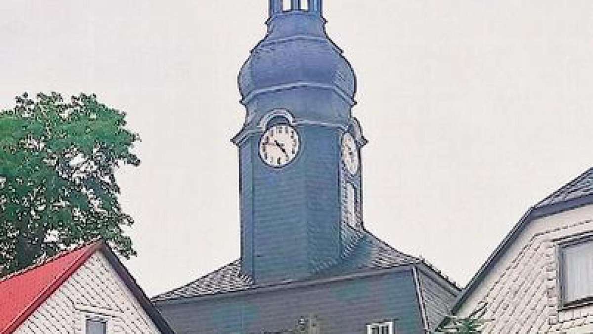 Ilmenau: Kirchturm-Uhr: Reparatur für August geplant