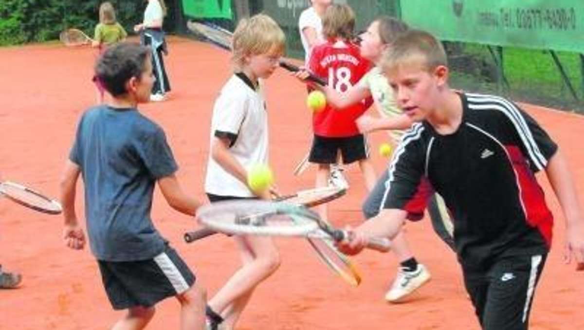 Ilmenau: Tennisprojekt für Schüler möglich