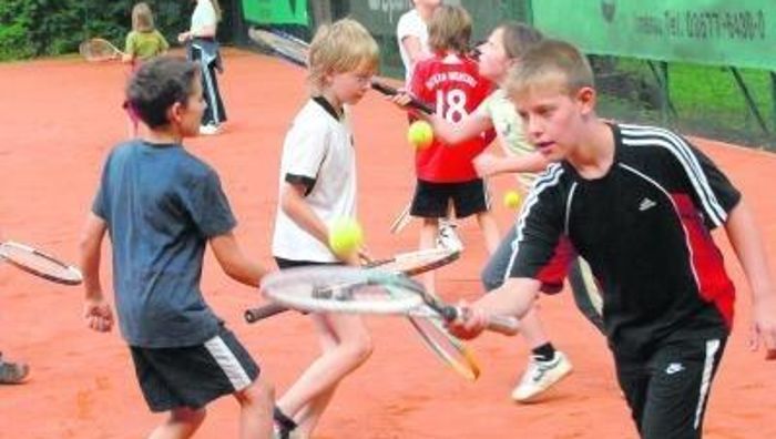 Tennisprojekt für Schüler möglich