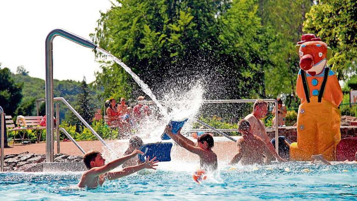 Floh-Seligenthal: Schwimmlager 2020 im Struther Freibad schon gut gebucht