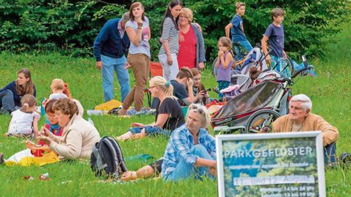 Feuilleton: Picknick mit Hörspiel im Grünen