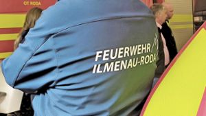 Minister zu Besuch: Das stört die Feuerwehrleute in Ilmenau