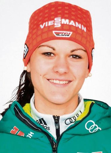Vorfreude auf den Weltcup in Lillehammer: Luisa Görlich. Quelle: Unbekannt