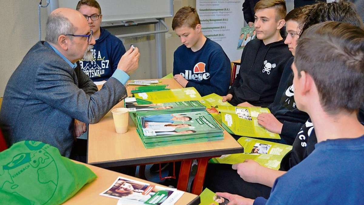 Bad Salzungen: Abitur - und dann?
