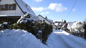 Winterdienst: Anwohner drohen Stadt mit Klage