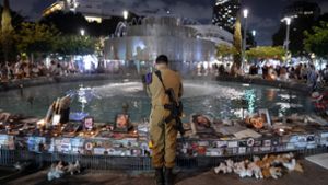 Krieg in Nahost: Israel: Werden das Schwert nicht niederlegen