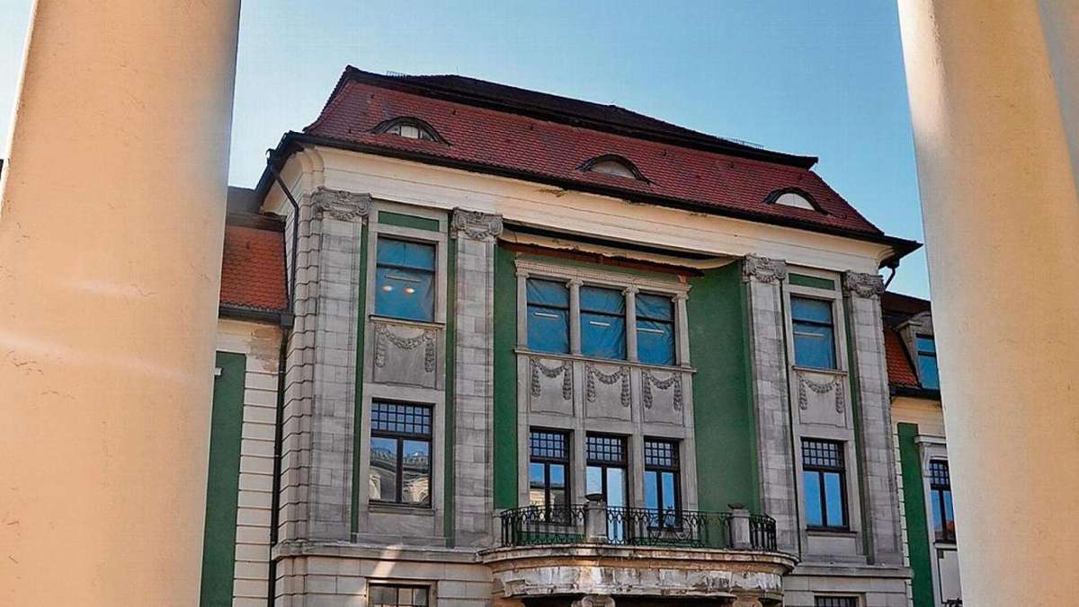 Meiningen: Sanierung der Strupp-Villa wird teurer