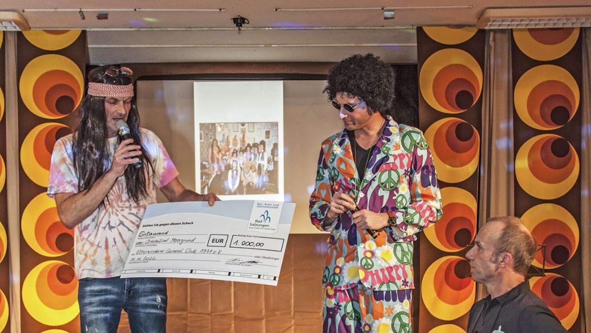 Etterwindener Carneval Club: Finanzspritze gibt „Rückenwind“