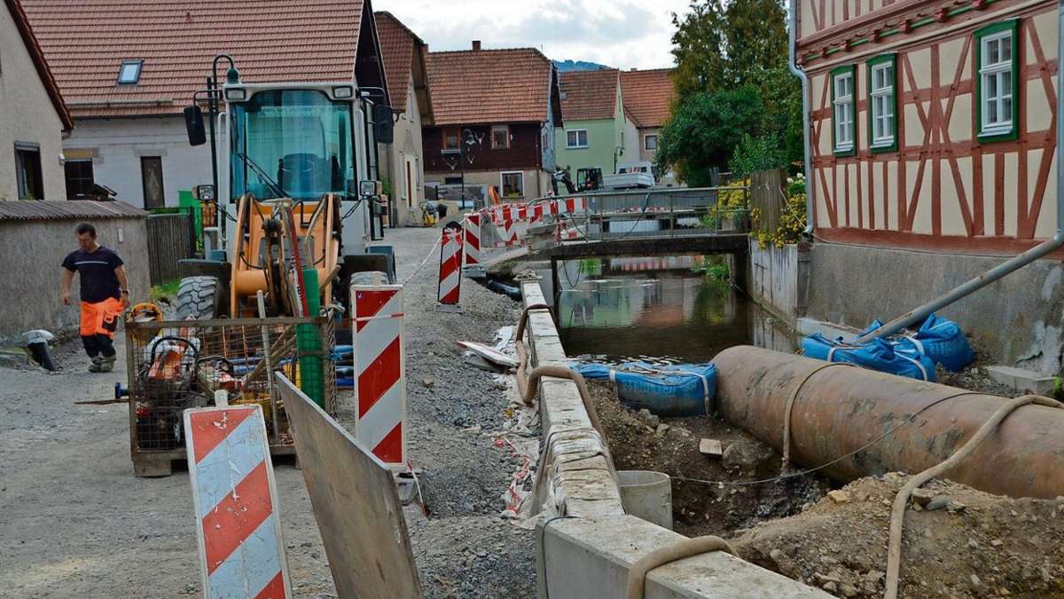 Rhön: Feldastraße - und es ist lange kein Ende absehbar