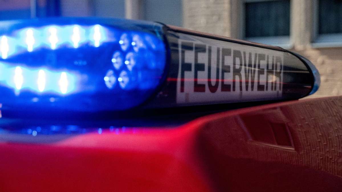 Löscheinsatz: Wohnhaus in Heldrungen abgebrannt: 68-Jähriger tot