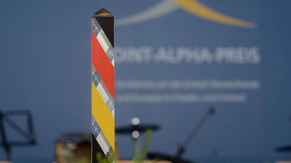 Thüringen: Point-Alpha-Preis wird an Jean-Claude Juncker verliehen