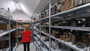 Museen stoßen bei Lagerung von Kulturschätzen an Grenzen