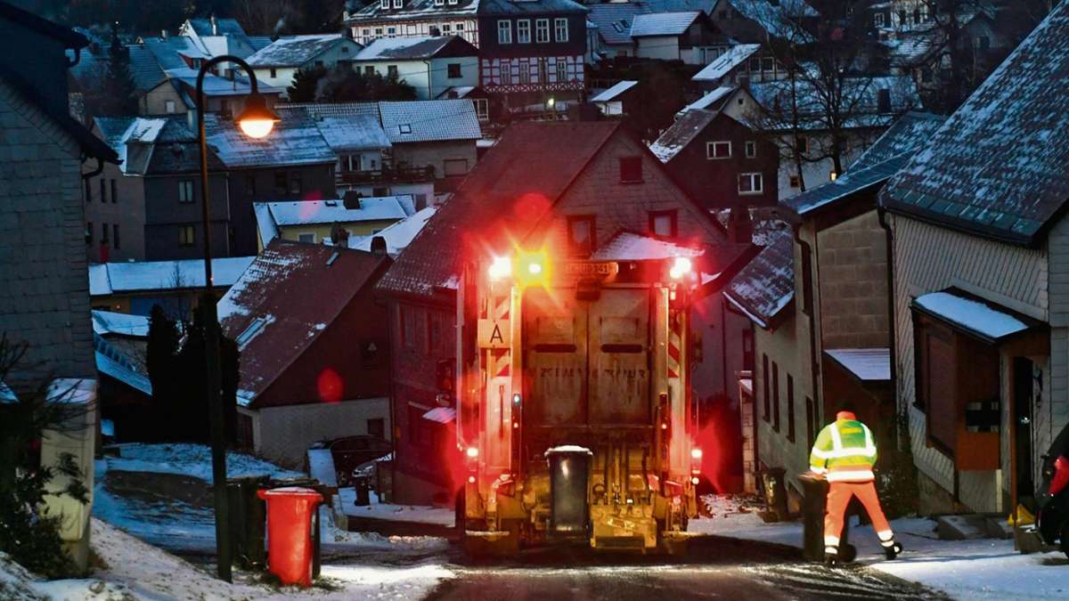 Suhl/ Zella-Mehlis: Die Müllautos rollen: Aufatmen in neuen Ortsteilen