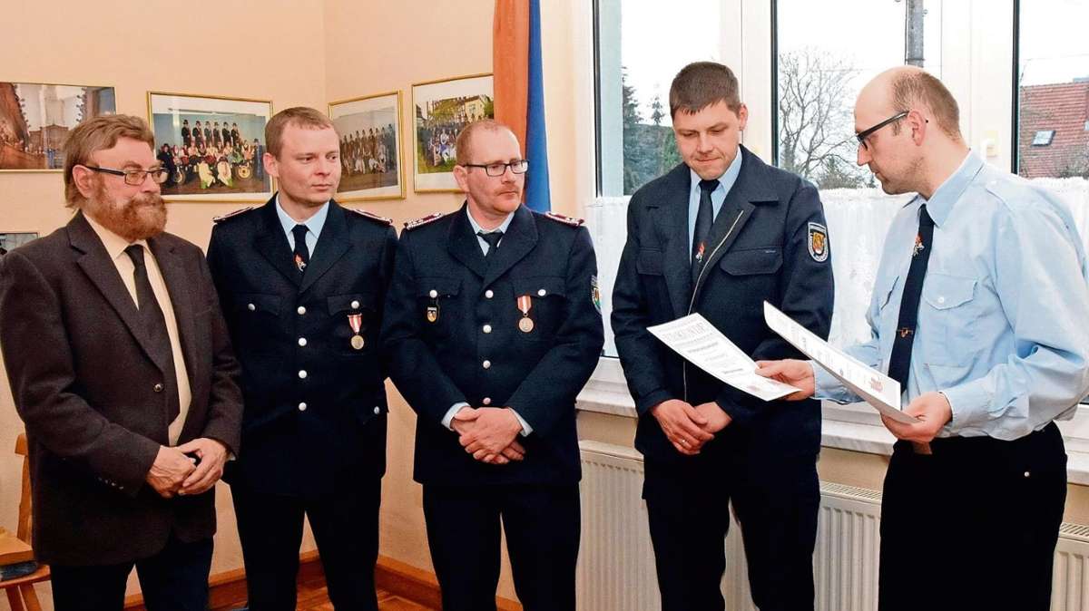 Straufhain/Linden: Bei der Feuerwehr lässt die Gemeinde nichts anbrennen