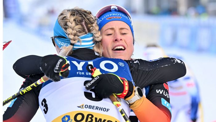 Langlauf-Weltcup in Oberhof: Hennig stürmt aufs Podest