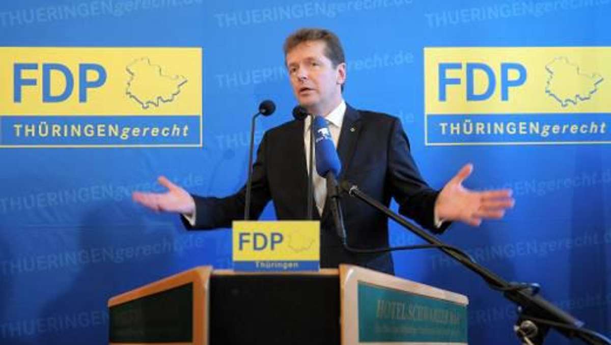 Thüringen: FDP-Landeschef attackiert Minister Machnig als Prolet