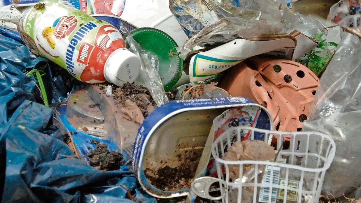 Arnstadt: Im Ilm-Kreis wird zu wenig Müll getrennt