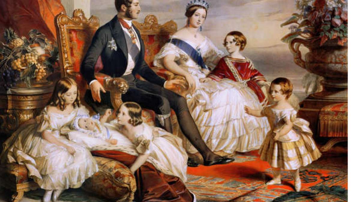 Vorfahren von Charles III.: Thüringens königliche Familie
