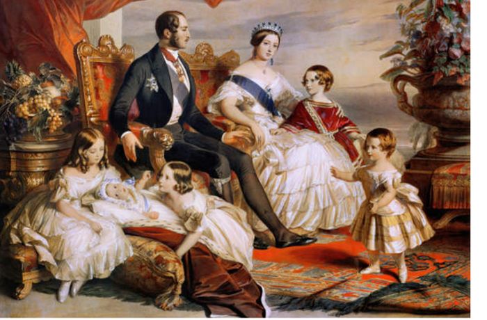 Vorfahren von Charles III.: Thüringens königliche Familie