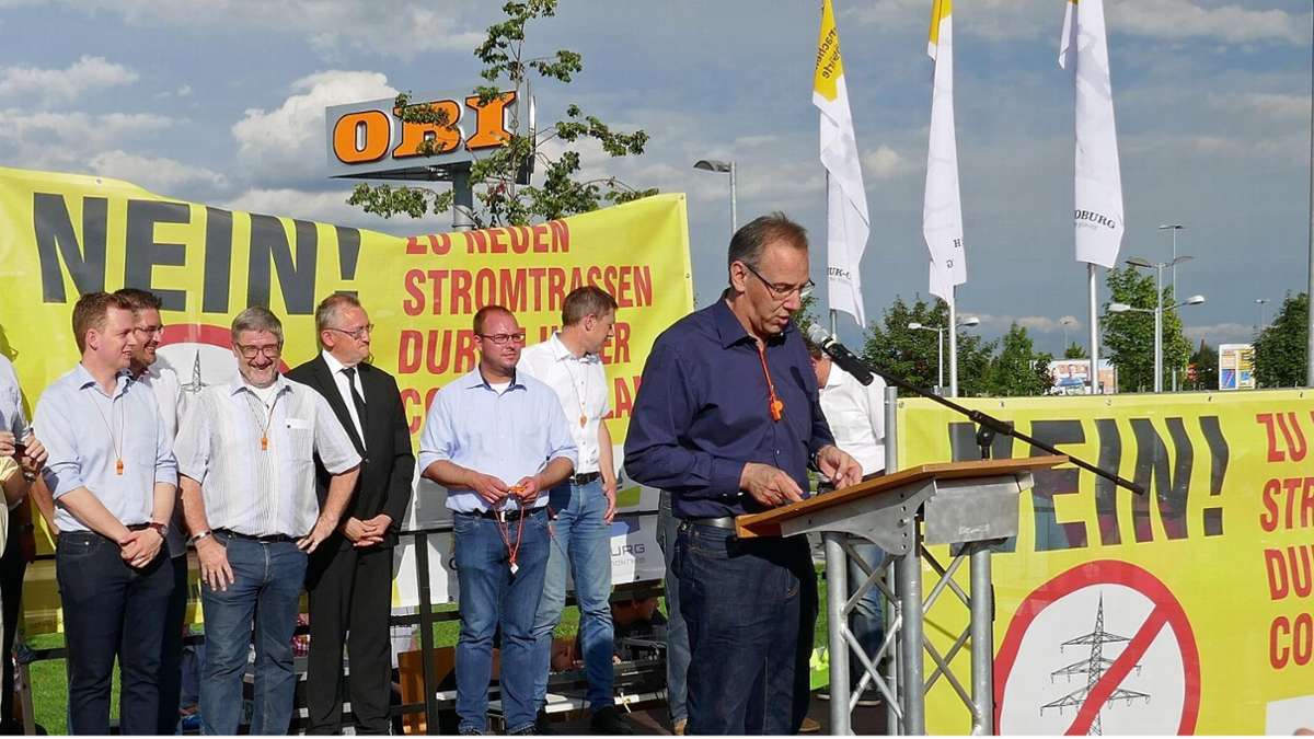 Pläne wiederbelebt: Doch wieder eine neue Stromtrasse durch Südthüringen
