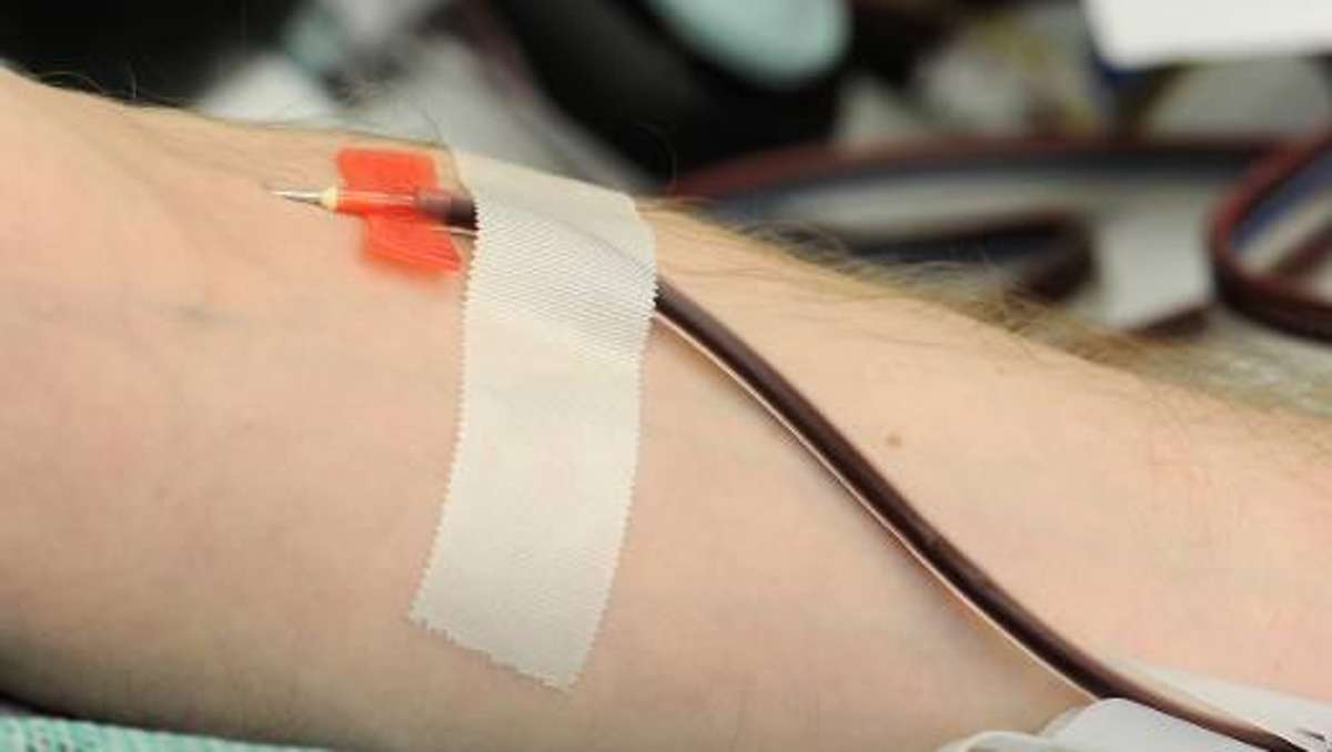 Thüringen: Rotes Kreuz: Immer weniger spenden Blut