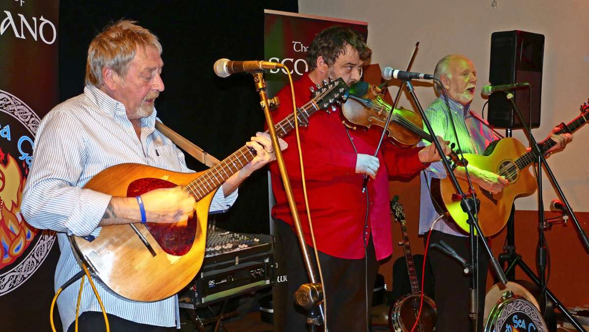Folk-Konzert in Gehren „The Best of Scotland“: Gute Laune braucht keine Worte