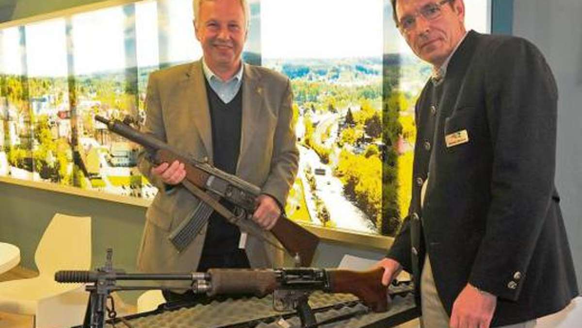Suhl/ Zella-Mehlis: Waffenmuseum erhält Raritäten aus Koblenz