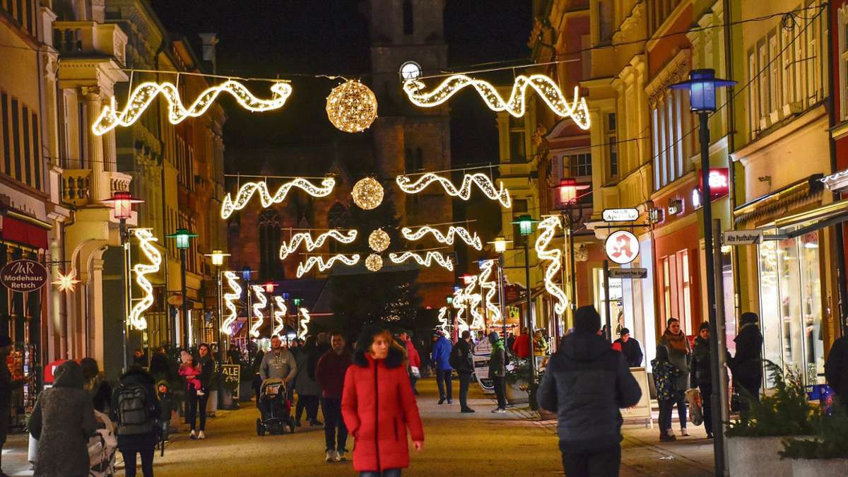 Meiningen: Meiningen träumt vom Weihnachtsstadt-Titel