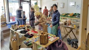Unverpacktladen Ilmenau: Erfolgreicher Flohmarkt-Auftakt