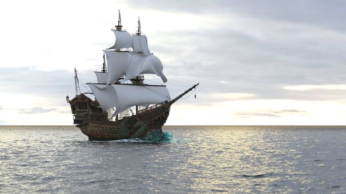 Piratenschiff nimmt Kurs auf Eishausen
