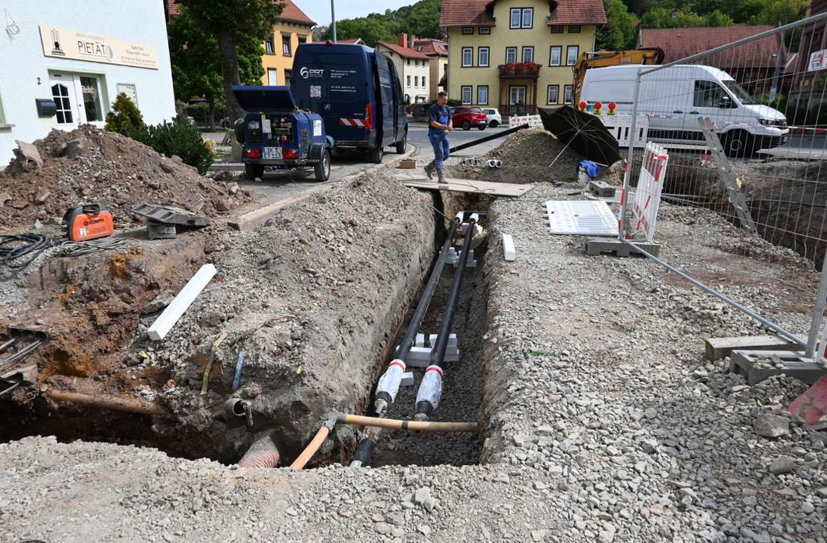 Werra-Grabfeld: Wasser pumpen ohne Strom - Meiningen - inSüdthüringen